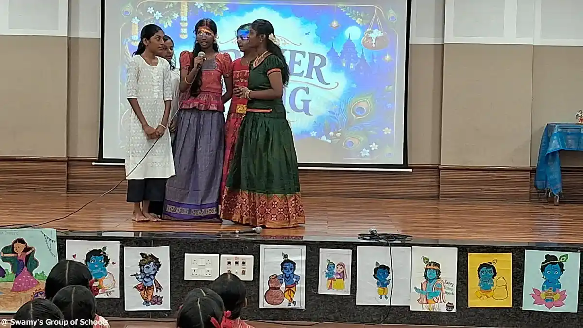 Celebrating Krishna Jayanthi
